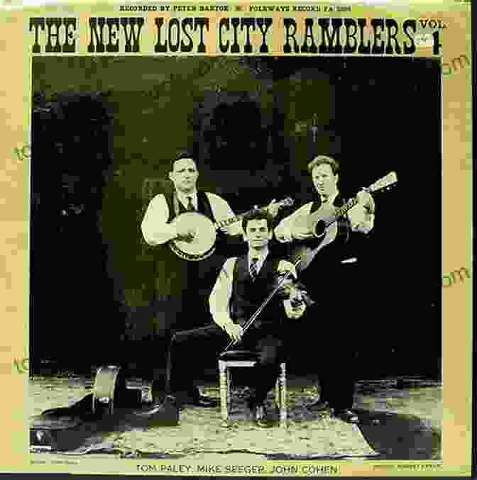 The New Lost City Ramblers On Stage In The 1960s Gone To The Country: The New Lost City Ramblers And The Folk Music Revival (Music In American Life (Paperback))