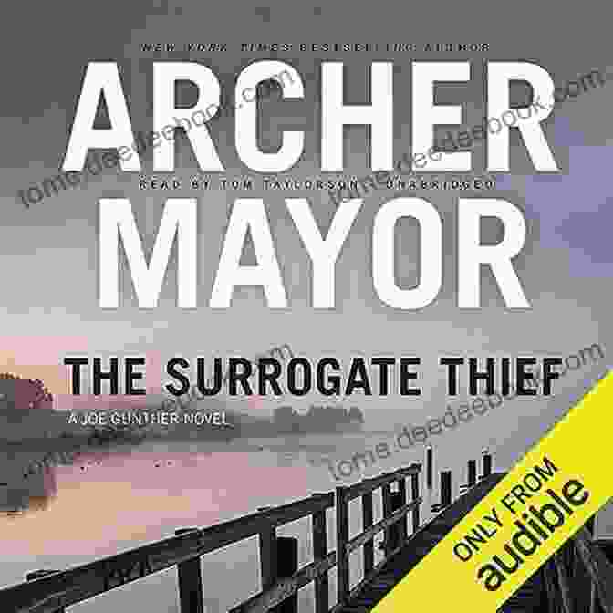 The Surrogate Thief: Joe Gunther Mysteries 15 By Archer Mayor The Surrogate Thief (Joe Gunther Mysteries 15)