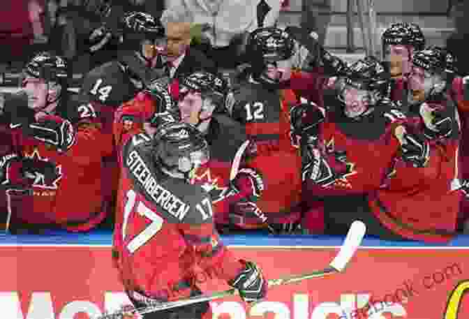 The Swede Denver Rebels Celebrating Their WSHL Championship The Swede (Denver Rebels 2)