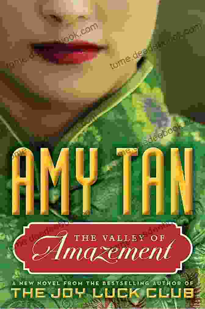 The Valley Of Amazement Book Cover The Valley Of Amazement Amy Tan