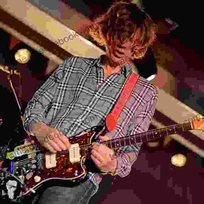 Thurston Moore Performing Live, With His Guitar And Various Effects Pedals On Stage Thurston Moore: We Sing A New Language