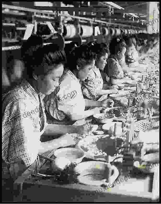 Traditional Japanese Women Working In A Silk Factory During The Meiji Era Women And The Labour Market In Japan S Industrialising Economy: The Textile Industry Before The Pacific War