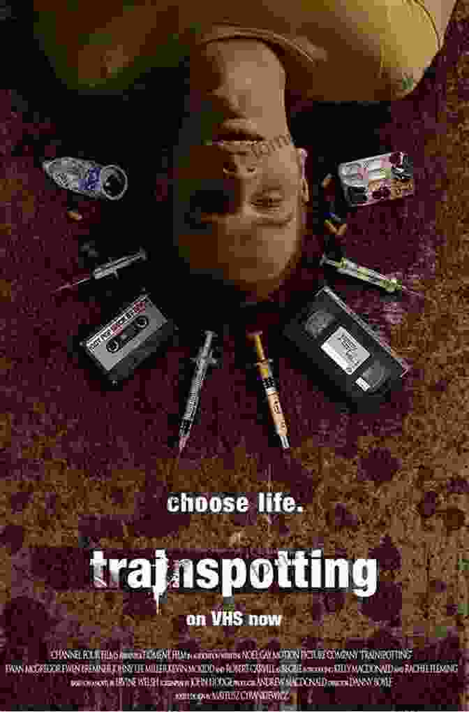 Trainspotting Movie Poster Trainspotting (Mark Renton 2)