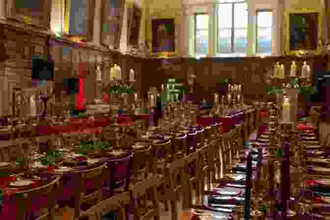 Trinity College Dublin's Dining Hall, Where Phil Lynott First Performed Waking Up In Dublin: A Musical Tour Of The Celtic Capital