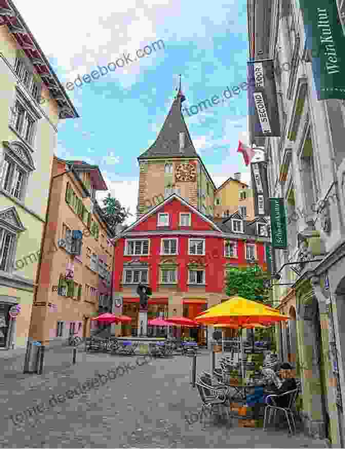 View Of The Charming Old Town Of Zurich, With Its Medieval Churches And Narrow Streets Travel Diary Switzerland By Rail June 2009