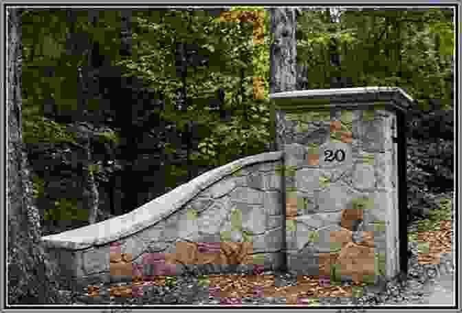 Woodberry Way Gated Entrance With Stone Pillars And Lush Landscaping Welcome To Woodberry Way: An Inviting Collection Of Delightful Quilts