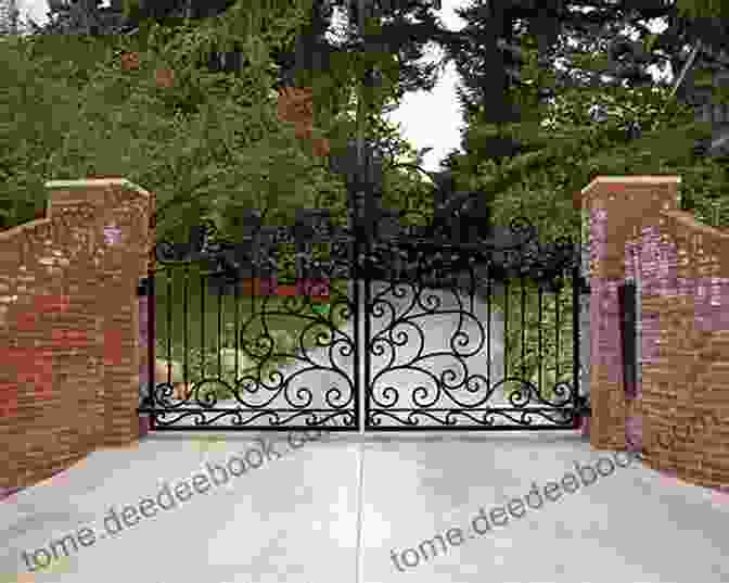 Woodberry Way Security Gates With Stone Columns And Ironwork Welcome To Woodberry Way: An Inviting Collection Of Delightful Quilts