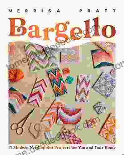 Bargello: 17 Modern Needlepoint Projects For You And Your Home