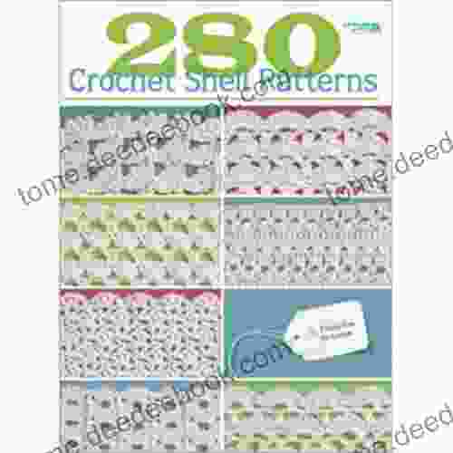 280 Crochet Shell Patterns Leisure Arts