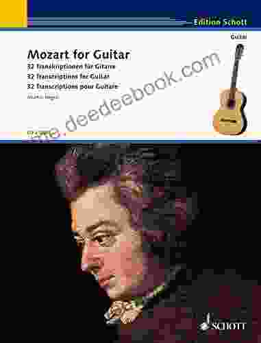 Mozart For Guitar: 32 Transcriptions For Guitar (Schott Guitar Classics)