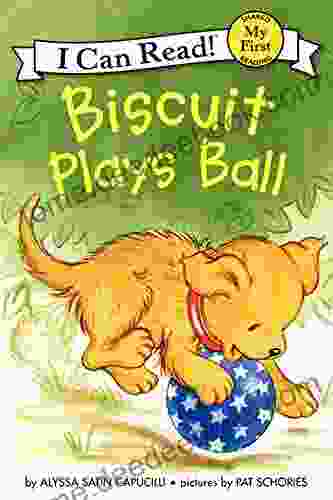 Biscuit Plays Ball (My First I Can Read)