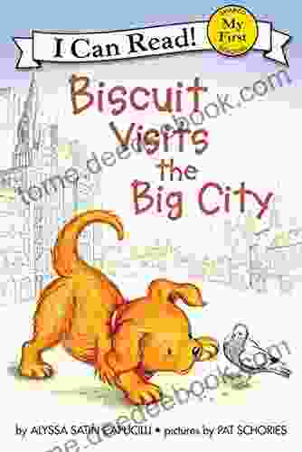 Biscuit Visits the Big City (My First I Can Read)