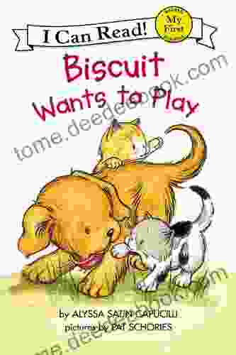 Biscuit Wants To Play (My First I Can Read)