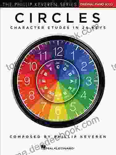 Circles Character Etudes in 24 Keys for Piano (The Phillip Kevern Series)