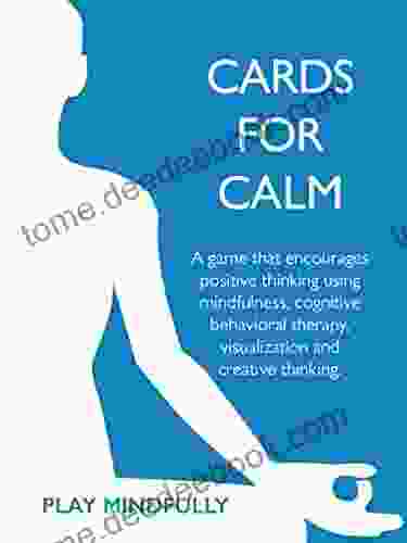 Cards for Calm: A Therapy Tool Using CBT to Combat Anxiety and Negative Thinking