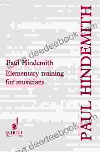 Elementary Training For Musicians Paul Hindemith