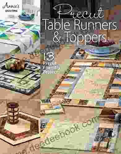 Precut Table Runners Toppers (Annie S Quilting)