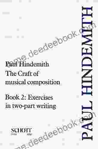 The Craft Of Musical Composition: 2: Exercises In Two Part Writing (Stap/067)