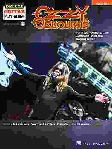 Ozzy Osbourne: Deluxe Guitar Play Along Volume 8