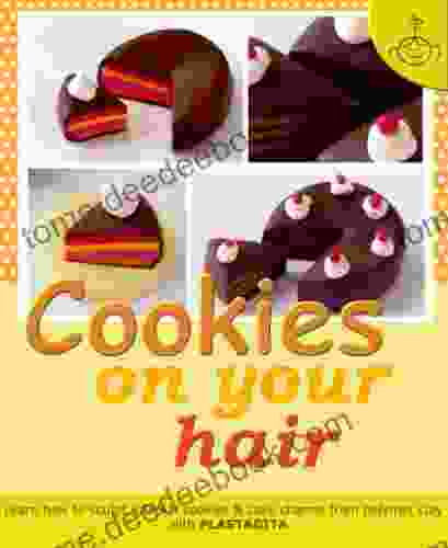 Cookies on your hair: Learn how to sculpt polymer clay cookies cake charms (Polymer clay KAWAII charms 2)