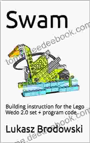 Swam: Building instruction for the Lego Wedo 2 0 set + program code