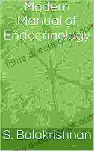 Modern Manual of Endocrinology S Balakrishnan