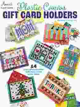 Plastic Canvas Gift Card Holders