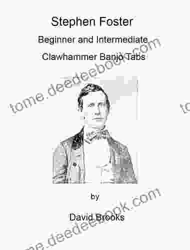 Stephen Foster: Beginner and Intermediate Clawhammer Banjo Tabs