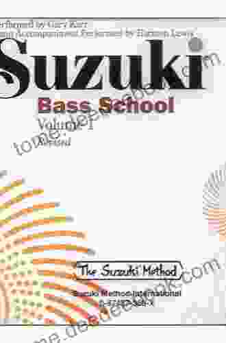 Suzuki Bass School Volume 2 (Revised): Piano Accompaniment