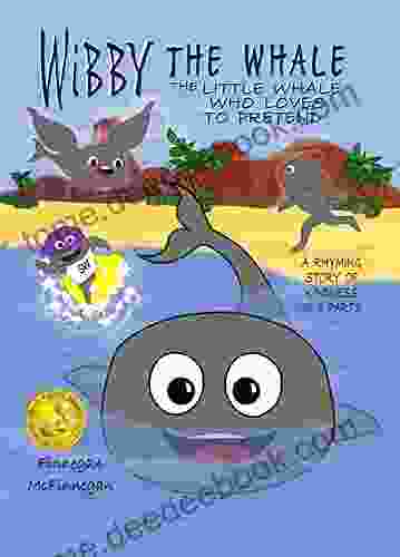 WIBBY THE WHALE: The Little Whale Who Loves to Pretend