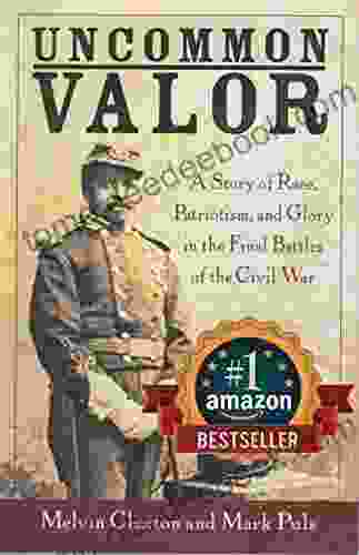 UNCOMMON VALOR: A Story Of Race Patriotism And Glory In The Final Battles Of The Civil War