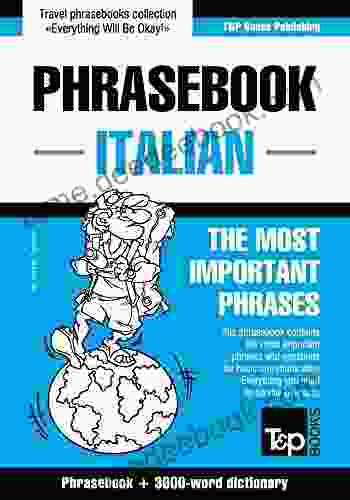 English Italian Phrasebook And 3000 Word Topical Vocabulary (American English Collection 171)