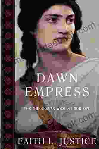 Dawn Empress: A Novel Of Imperial Rome (Theodosian Women)