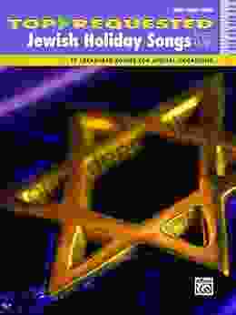 Top Requested Jewish Holiday Songs Sheet Music: 19 Treasured Songs For Special Occasions For Piano/Vocal/Guitar (Piano/Vocal/Guitar) (Top Requested Sheet Music)