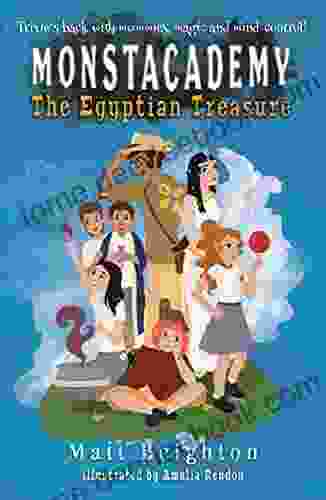 The Egyptian Treasure: A Monstacademy Mystery